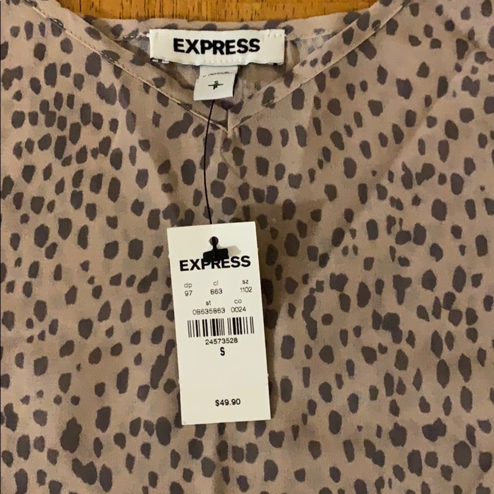 Express Leopard Tanktop - Picture 2 of 2